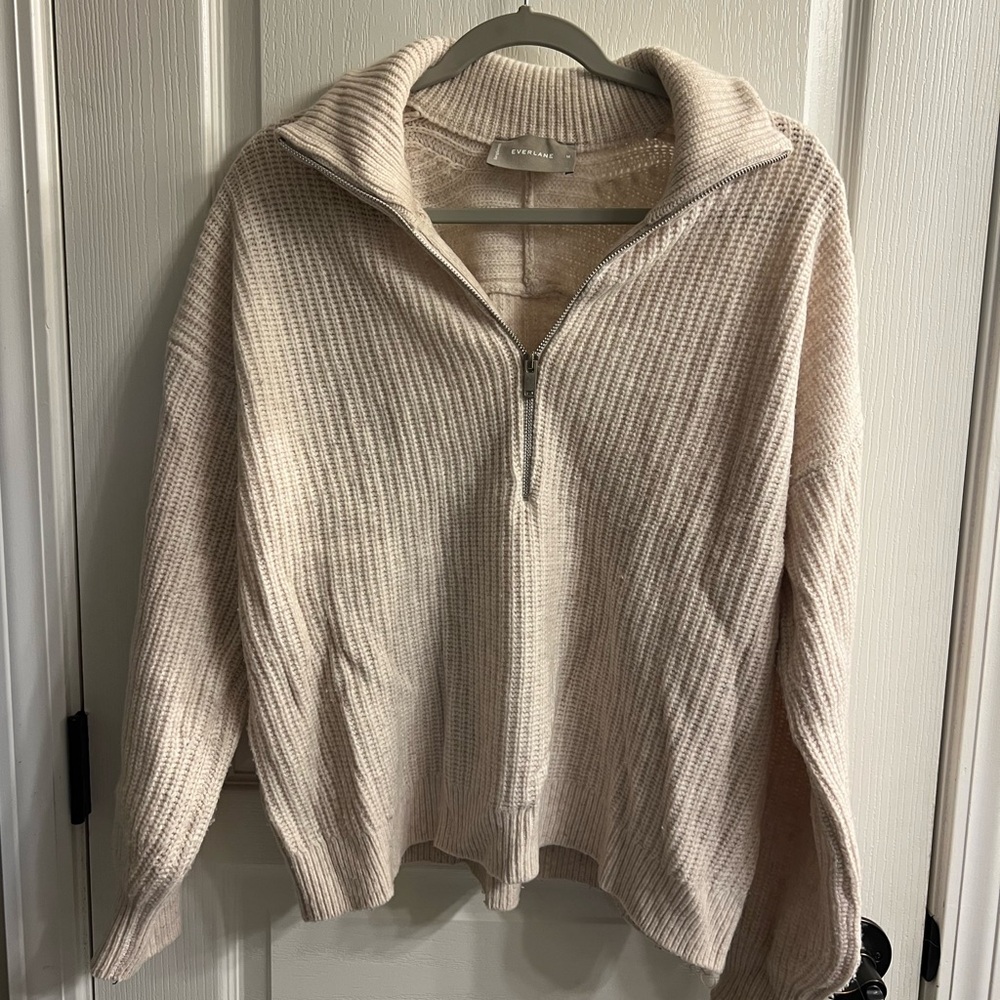 Everlane Merino Wool Half-Zip
